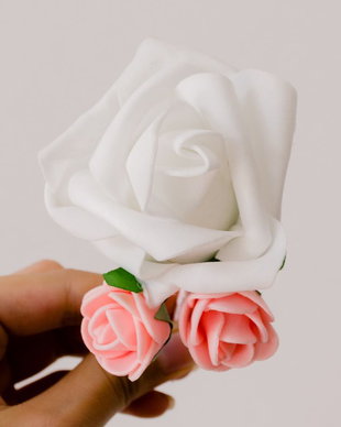 Floare de piept handmade