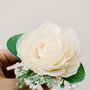 Floare de piept handmade