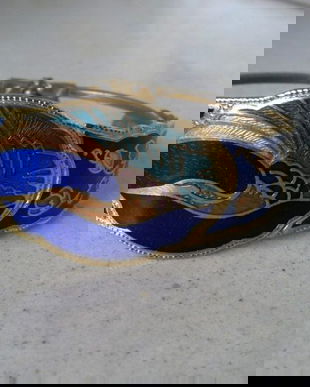 SUPERBA BRATARA VINTAGE CLOISONNE FRANTA