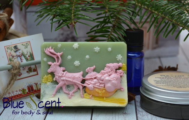 Set cadou Craciun-mix 7-BlueScent