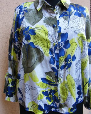 Bluza ZARA-cu papagali