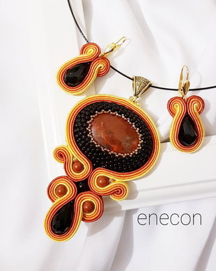 Set soutache jasp