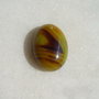Cabochon agata aprox 21x16x8mm