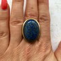 Inel vintage lapis lazuli