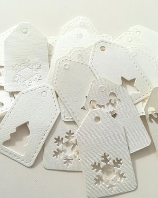 32 de etichete confectionate manual. Price tags. Etichete pret. Etichete ivory
