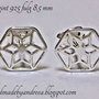 Cercei argint 925 fulg 8.5mm