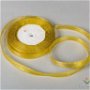Banda decor auriu cu sclipici- 1.2 cm, 22 m lungime
