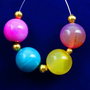 Agate mix color-16 mm