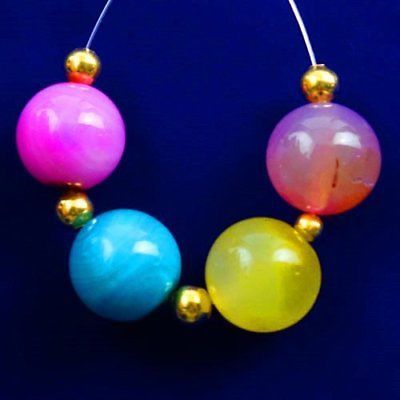 Agate mix color-16 mm