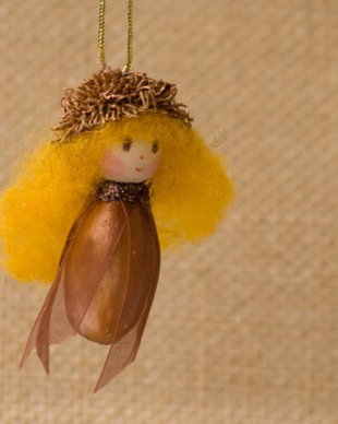 Zana Balaioara - Figurina decorativa pentru Craciun