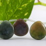 Agate, 20x18mm (1)