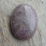 Cabochon lepidolit, 40x30 mm