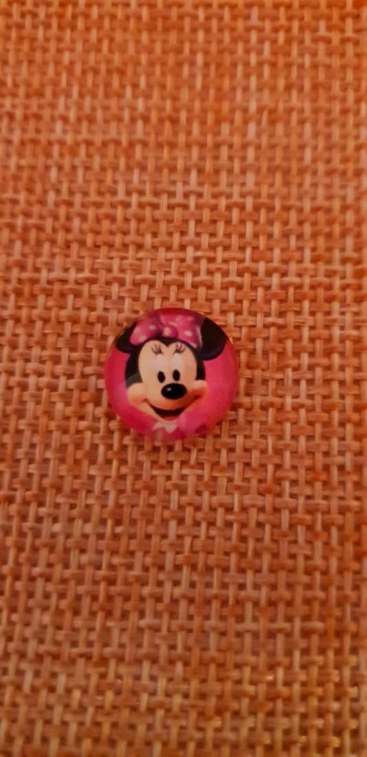 Cabochon Minnie Mouse