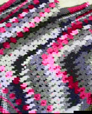 Patura bebe-crosetata-noua