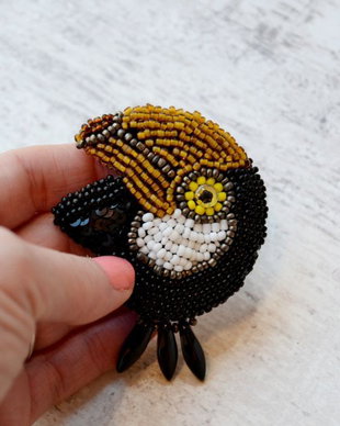 Brosa  Toucan Bird