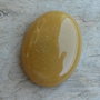 Cabochon aventurin galben, 40x30 mm