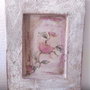 Decoratiune de perete/tablou stil vintage-Magnolia