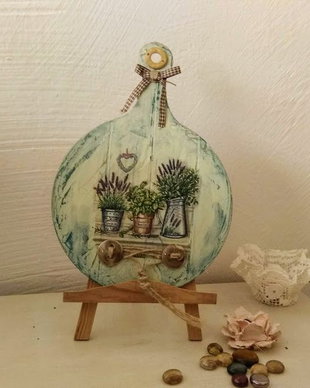 Decoratiune lavanda