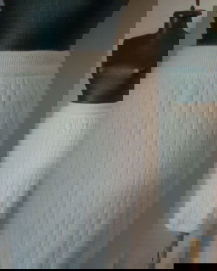 FUSTA TRICOTATA LANA ANGORA