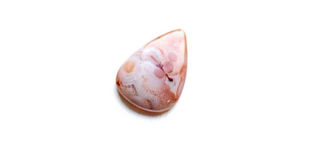 Cabochon carneol natural - lacrima