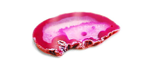 Felie agat & quartz naunta magenta