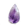 Cabochon Ametist  natural - lacrima