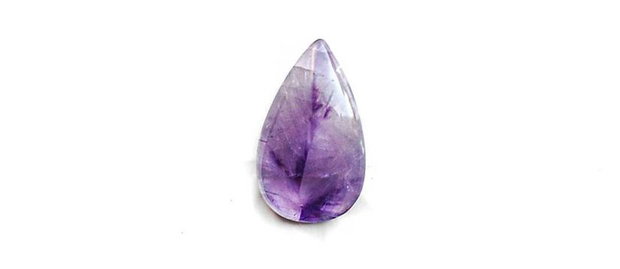 Cabochon Ametist  natural - lacrima