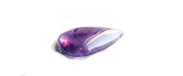 Cabochon Ametist  natural - lacrima