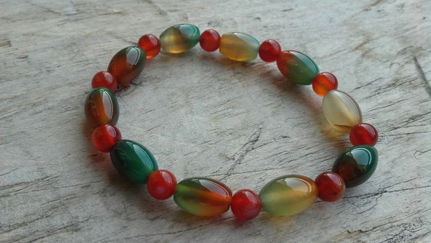 Bratara agate indiene