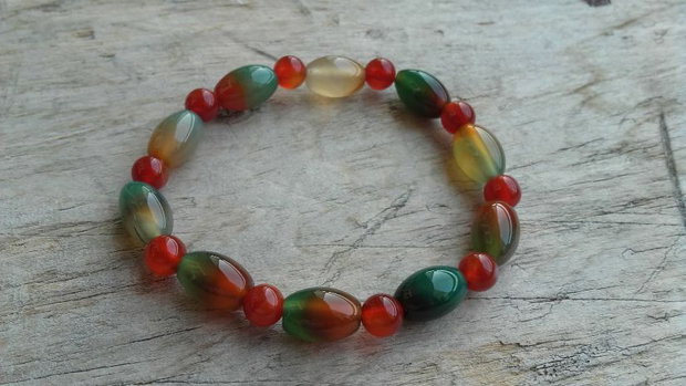 Bratara agate indiene