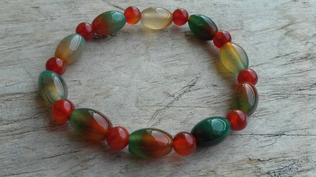 Bratara agate indiene