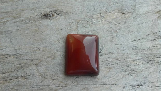 Cabochon agata, 25x20mm