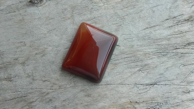 Cabochon agata, 25x20mm