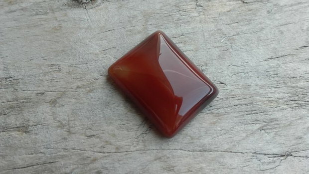 Cabochon agata, 25x20mm
