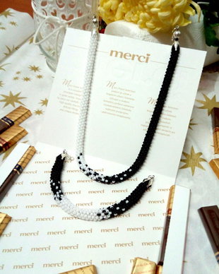 Set toho alb/negru