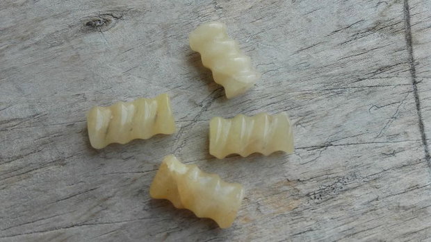 Jad galben, tubulet spiralat 20 mm