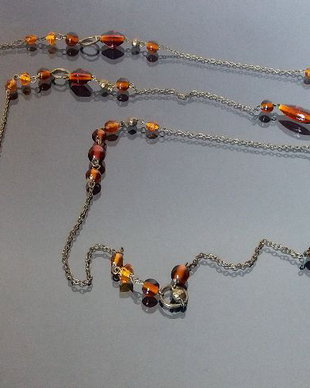 Colier sticla Murano