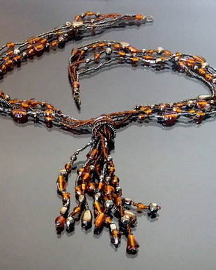 Colier sticla Murano
