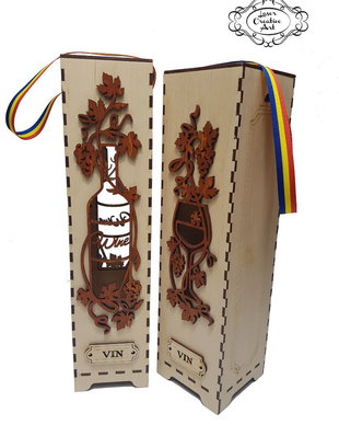Cutie de vin/șampanie