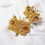 Set brose soutache, mama si fiica