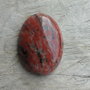 Cabochon jasp, 30x22 mm