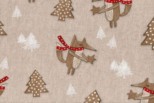 Bumbac gros de la 30x140cm - Christmas - TJPLD