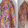 ESARFA MATASE NATURALA FLORAL