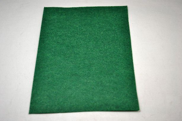 Fetru tare 1.5 mm- verde inchis- 368525