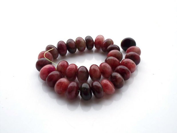 Agate -rondele 9x5 mm