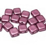 CzechMates Tile, 6x6 mm, Alabaster Metallic Lilac-29428