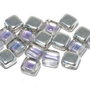 CzechMates Tile, 6x6 mm, Crystal Vitrail Light-26536