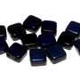 CzechMates Tile, 6x6 mm, Jet Azuro-22201