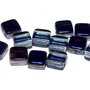 CzechMates Tile, 6x6 mm, Crystal Azuro-22201