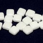 CzechMates Tile, 6x6 mm, Alabaster Shimmer-14400